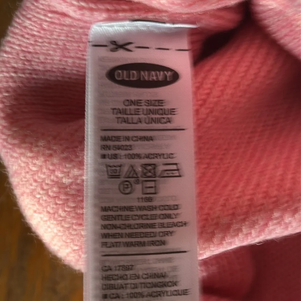 Old Navy Pink  Beanie